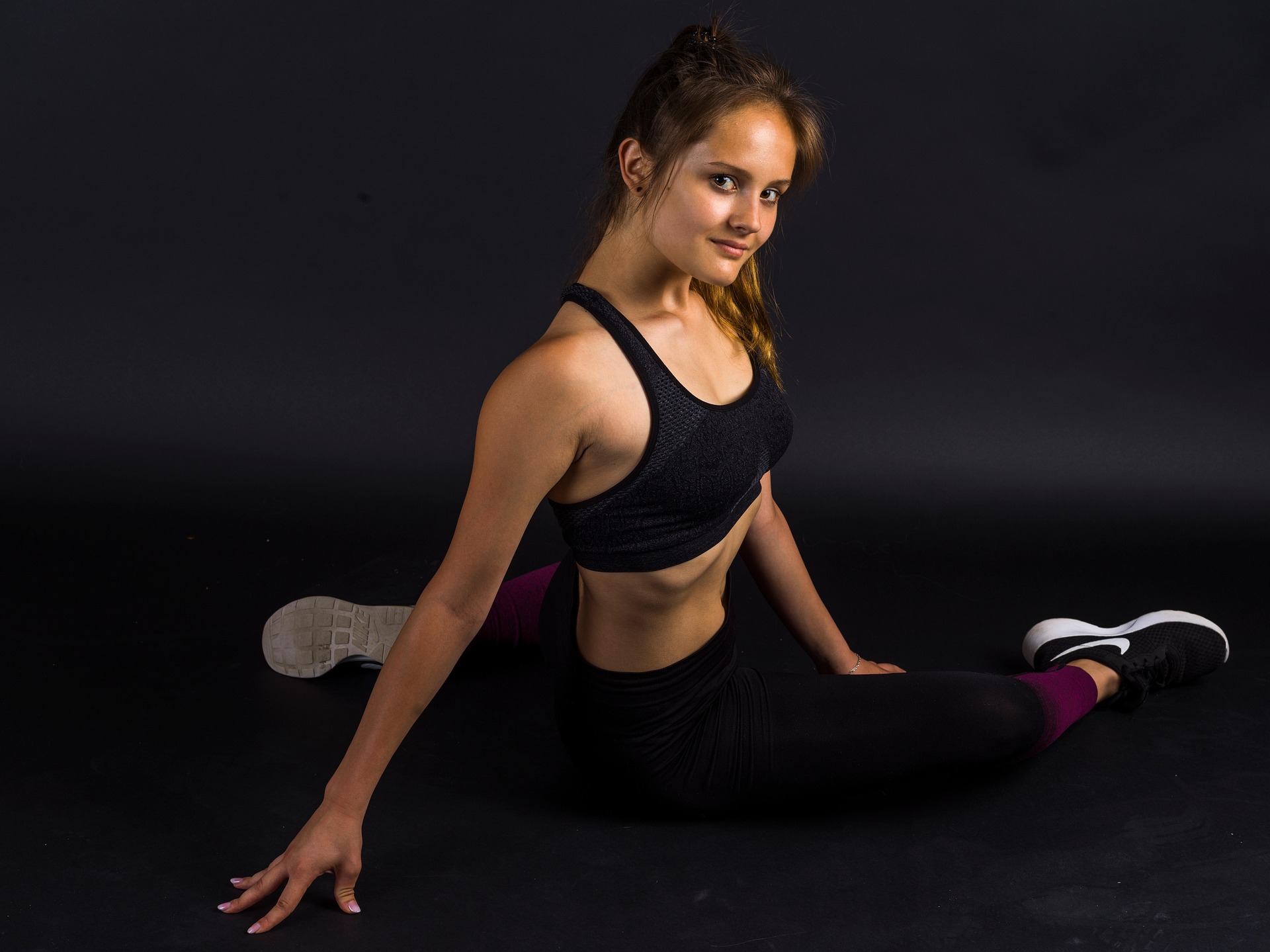 One-to-one coaching — guided mobility work in the studio